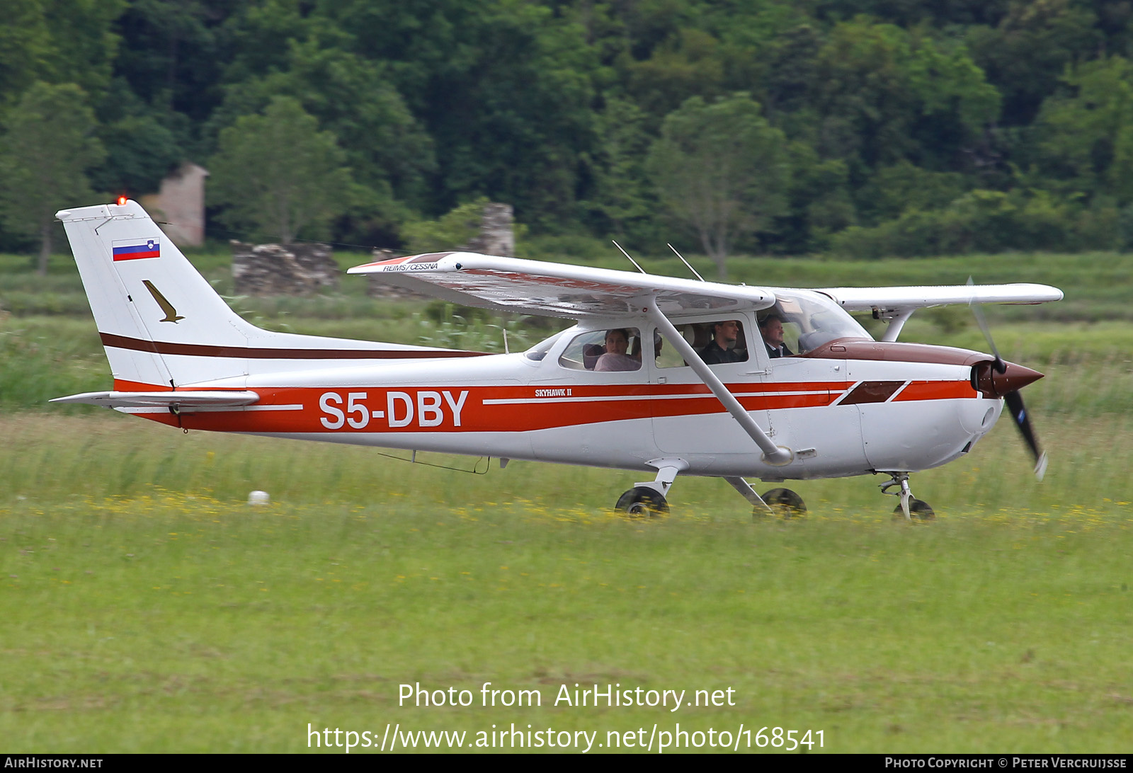 Aircraft Photo of S5-DBY | Reims F172N Skyhawk 100 II | AirHistory.net #168541