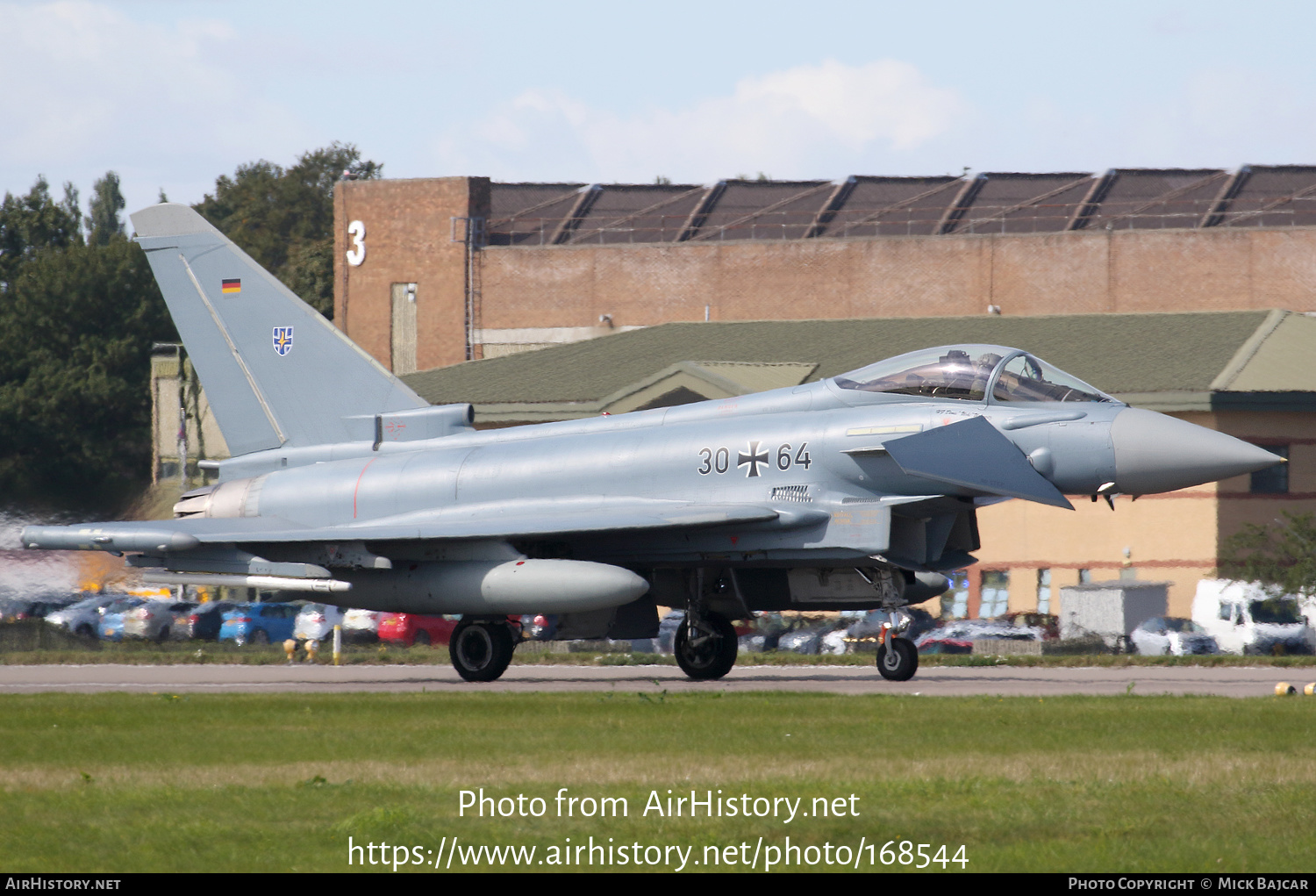 Aircraft Photo of 3064 | Eurofighter EF-2000 Typhoon S | Germany - Air Force | AirHistory.net #168544