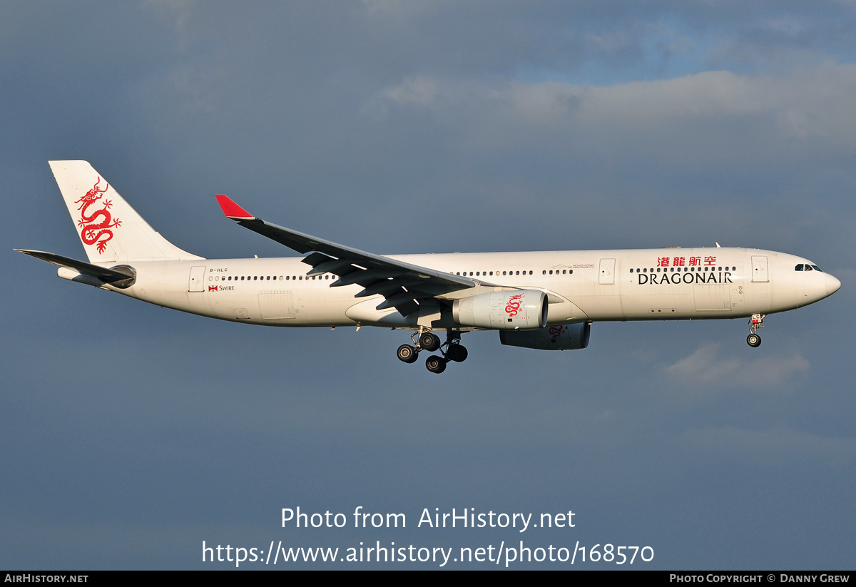 Aircraft Photo of B-HLC | Airbus A330-342 | Dragonair | AirHistory.net #168570