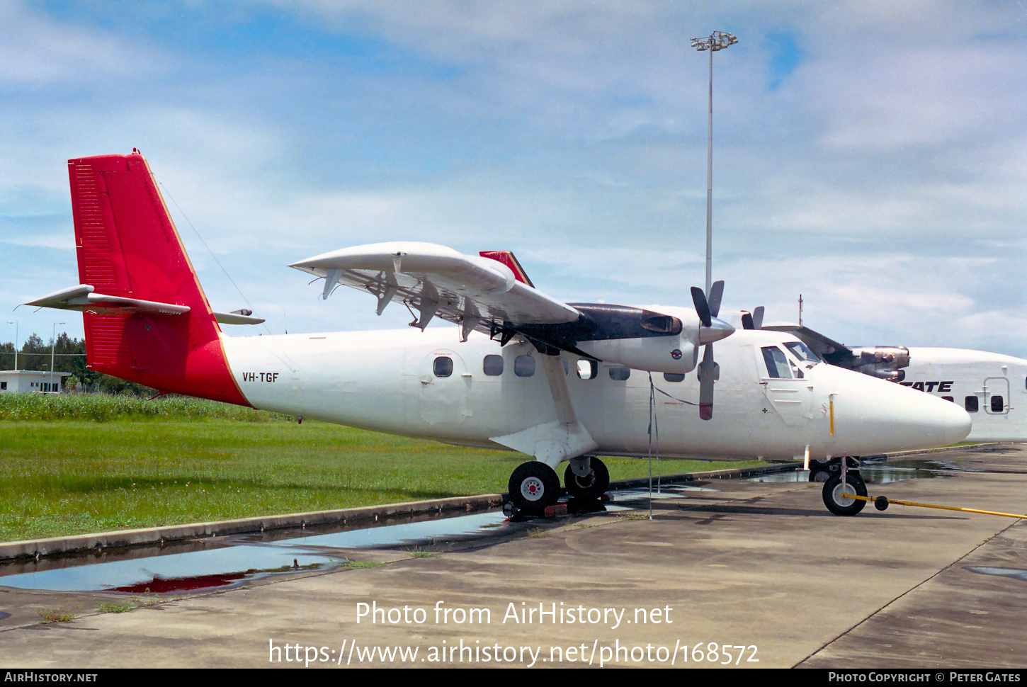 Aircraft Photo of VH-TGF | De Havilland Canada DHC-6-300 Twin Otter | AirHistory.net #168572