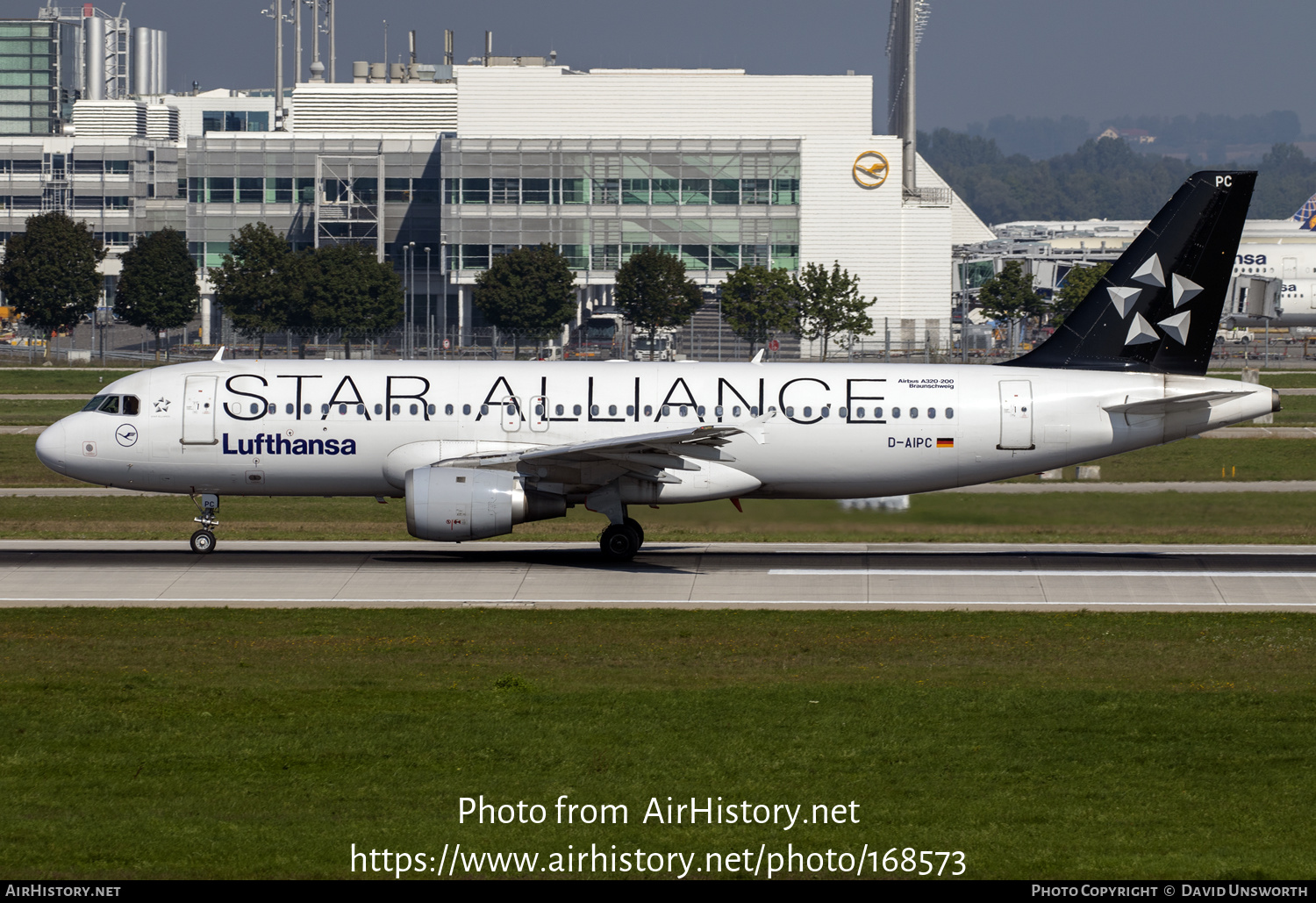 Aircraft Photo of D-AIPC | Airbus A320-211 | Lufthansa | AirHistory.net #168573