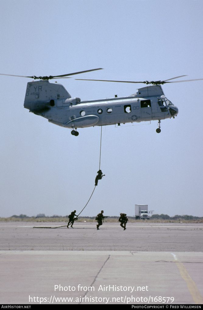 Aircraft Photo of 154846 / 4846 | Boeing Vertol CH-46E Sea Knight | USA - Marines | AirHistory.net #168579