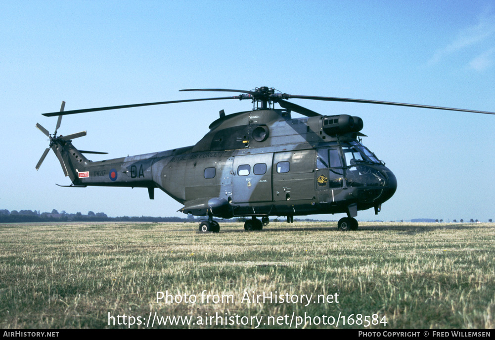 Aircraft Photo of XW217 | Aerospatiale SA-330E Puma HC1 | UK - Air Force | AirHistory.net #168584