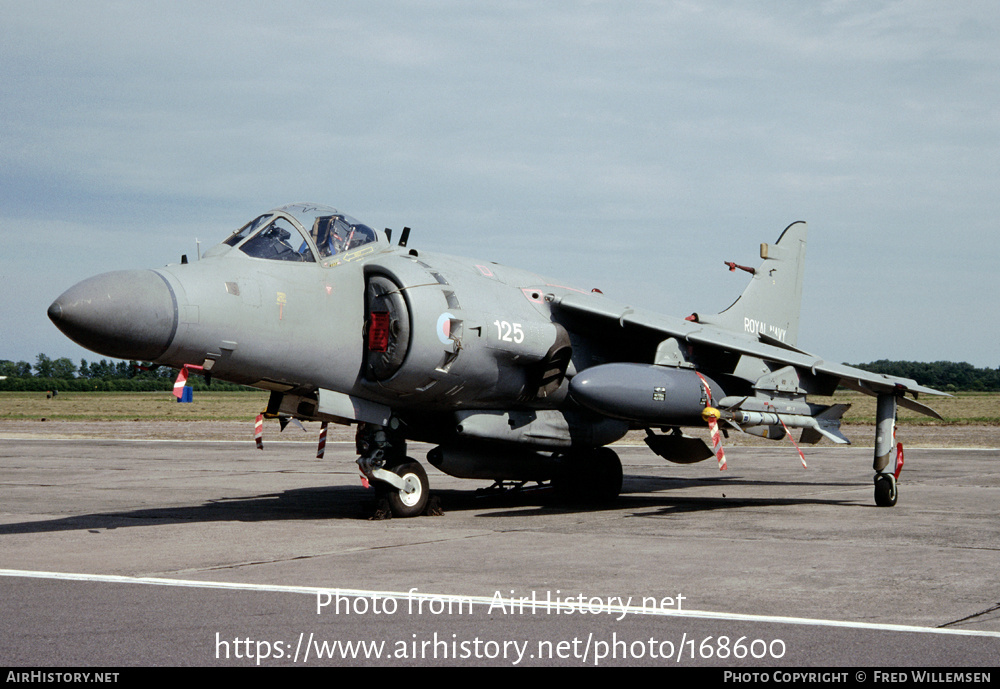 Aircraft Photo of ZD607 | British Aerospace Sea Harrier FA2 | UK - Navy | AirHistory.net #168600