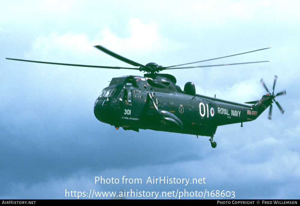 Aircraft Photo of XV651 | Westland WS-61 Sea King HAS1 | UK - Navy | AirHistory.net #168603