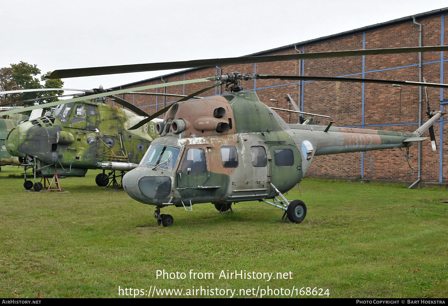 Aircraft Photo of 3302 | Mil Mi-2 | Czechia - Air Force | AirHistory.net #168624