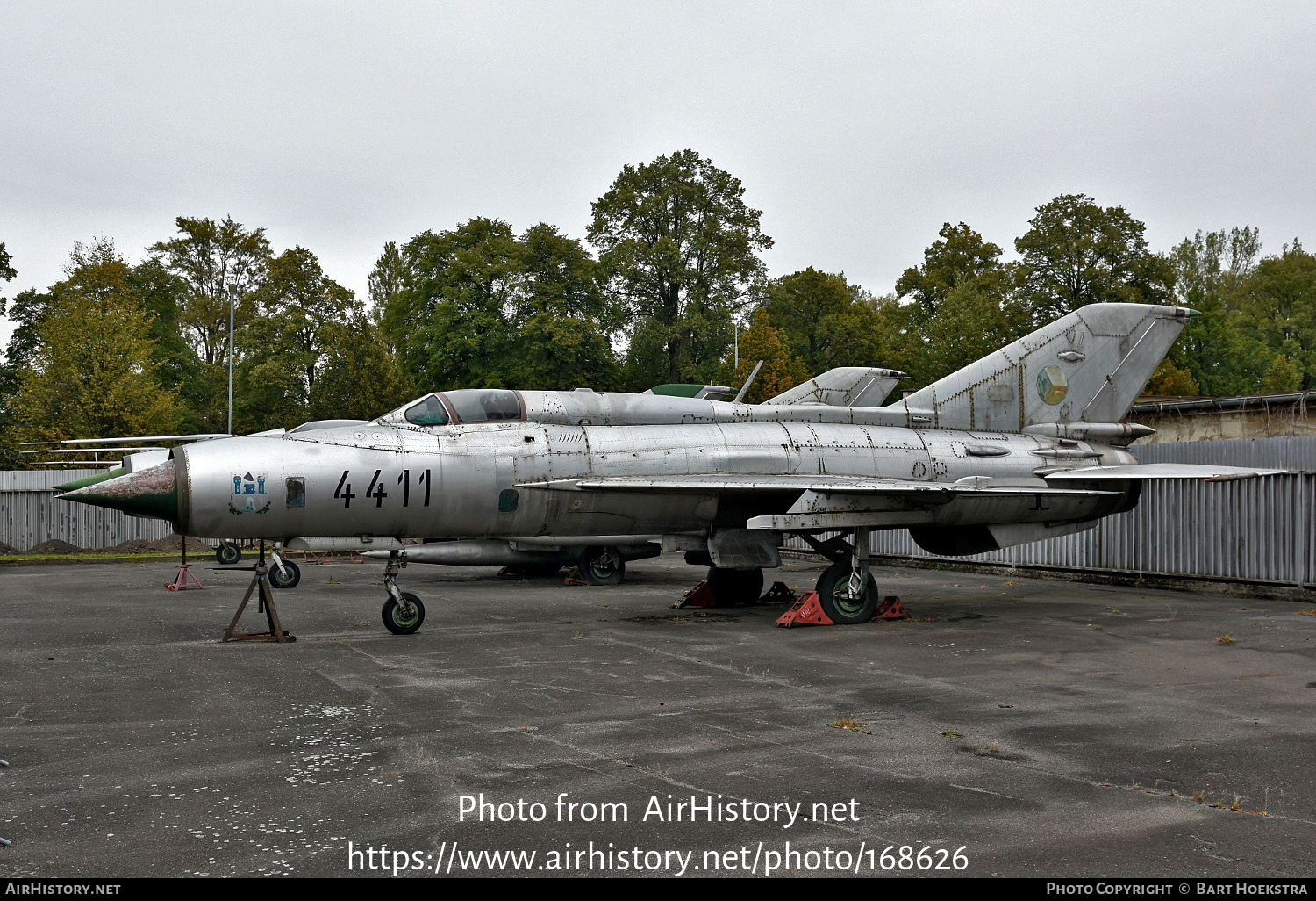 Aircraft Photo of 4411 | Mikoyan-Gurevich MiG-21PFM | Czechia - Air Force | AirHistory.net #168626