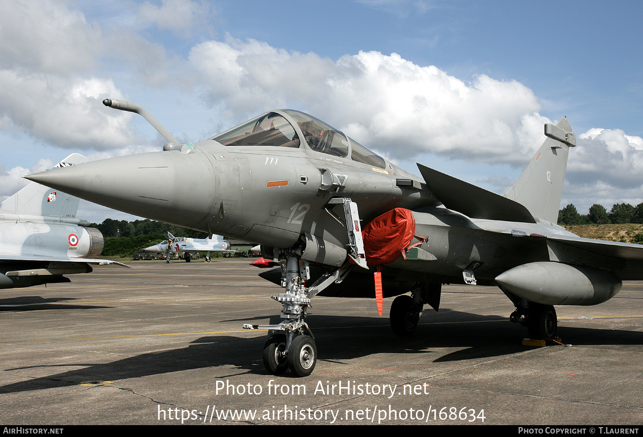 Aircraft Photo of 12 | Dassault Rafale M | France - Navy | AirHistory.net #168634