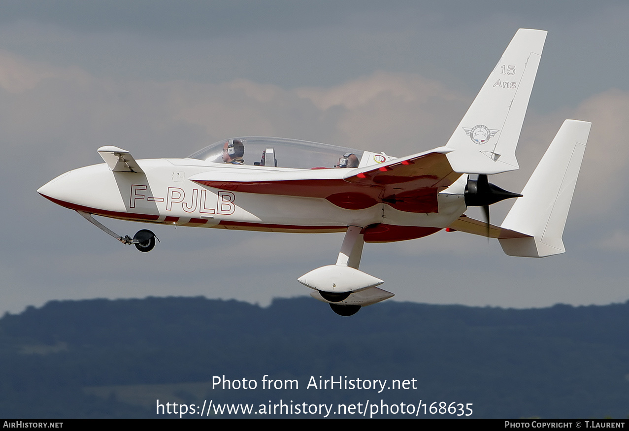 Aircraft Photo of F-PJLB | Rutan 61 Long-EZ | AirHistory.net #168635