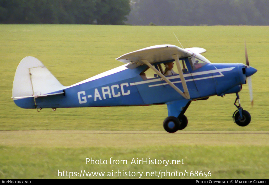 Aircraft Photo of G-ARCC | Piper PA-22-150 Tri-Pacer | AirHistory.net #168656