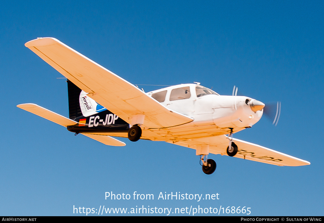 Aircraft Photo of EC-JDP | Piper PA-28-161 Warrior II | AirHistory.net #168665