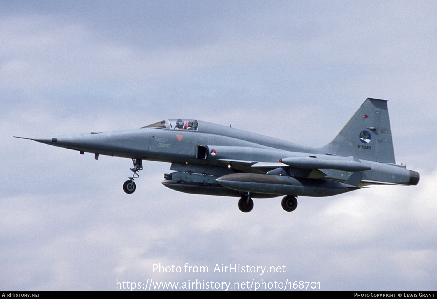 Aircraft Photo of K-3040 | Canadair NF-5A | Netherlands - Air Force | AirHistory.net #168701