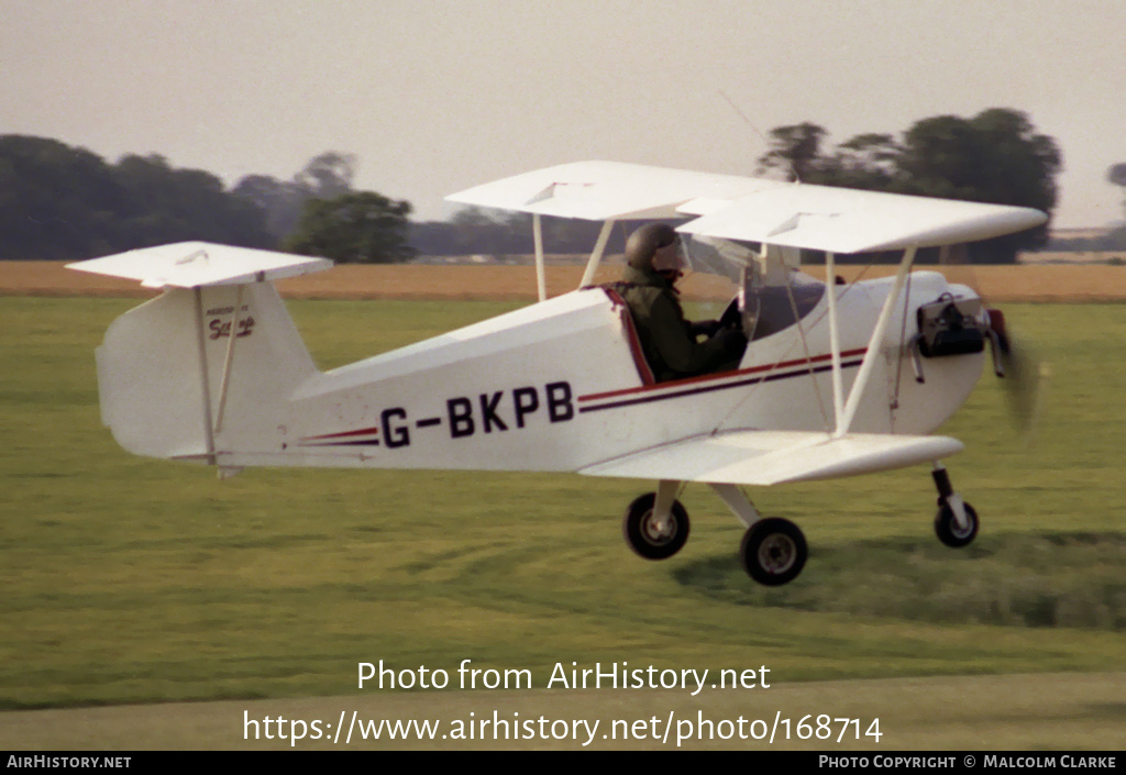 Aircraft Photo of G-BKPB | Aerosport Scamp | AirHistory.net #168714