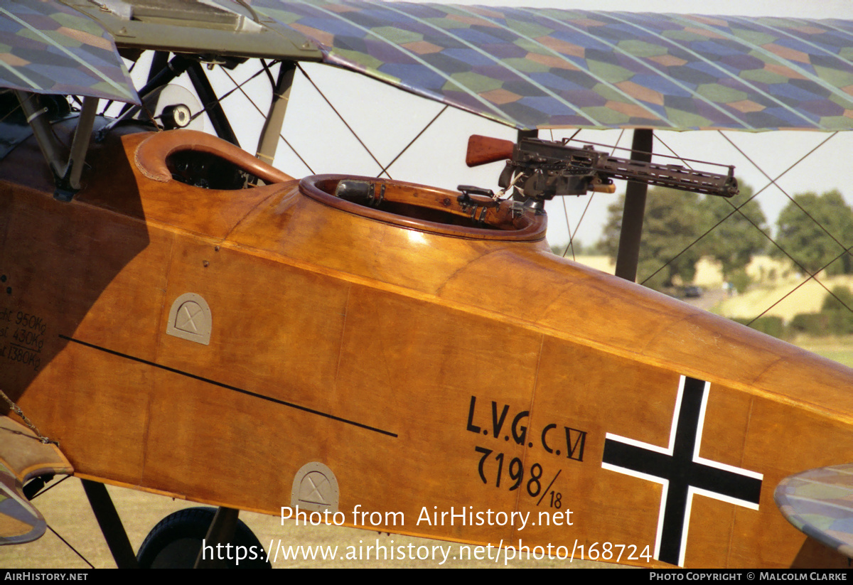 Aircraft Photo of G-AANJ / 7198/18 | LVG C.VI | Germany - Air Force | AirHistory.net #168724