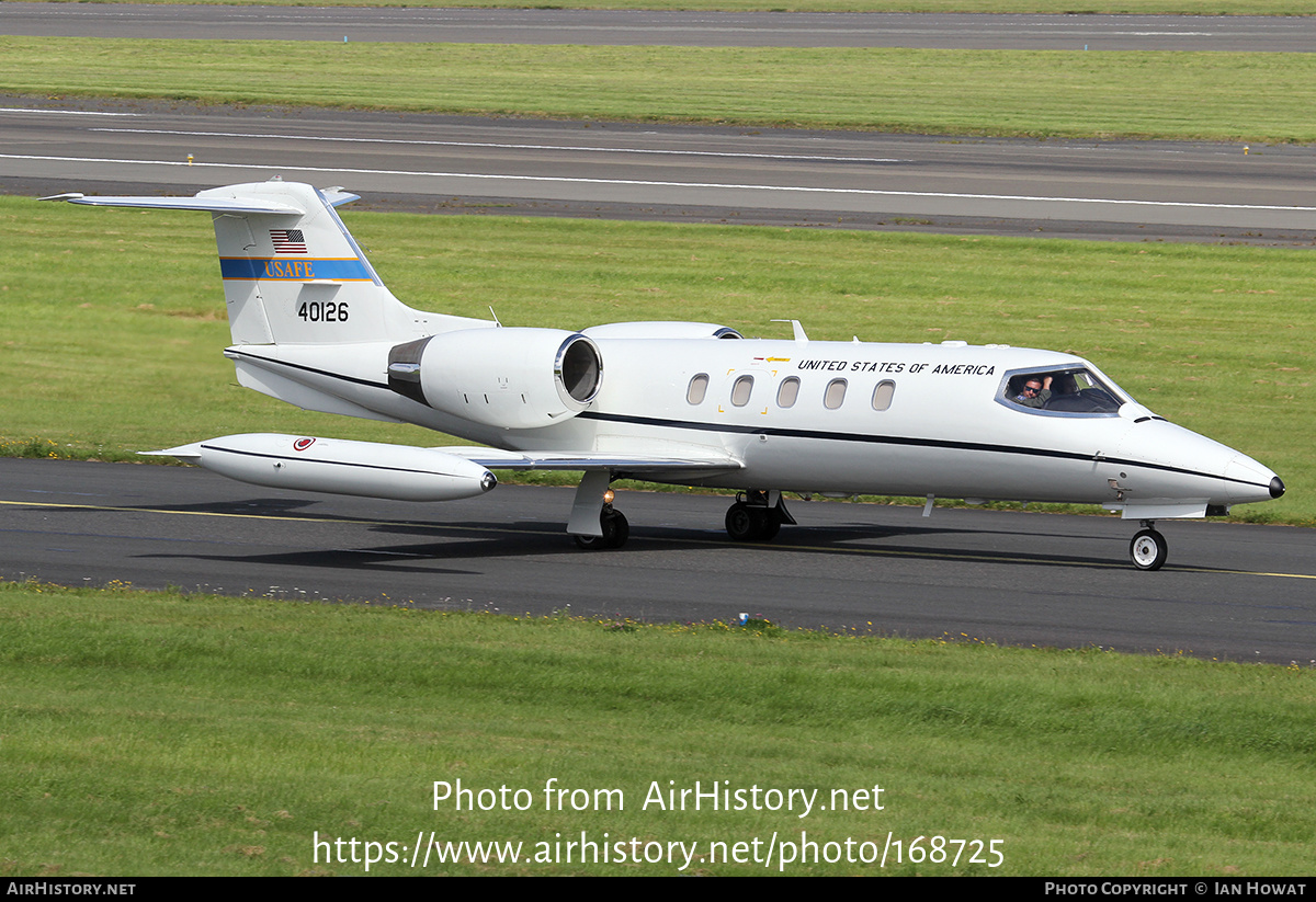 Aircraft Photo of 84-0126 / 40126 | Gates Learjet C-21A (35A) | USA - Air Force | AirHistory.net #168725