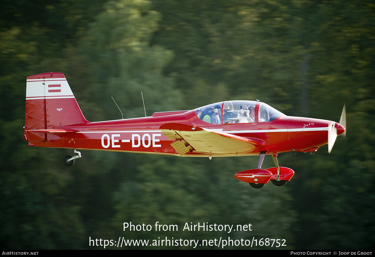 Aircraft Photo of OE-DOE | Oberlerchner JOB 15-150/2 | AirHistory.net #168752