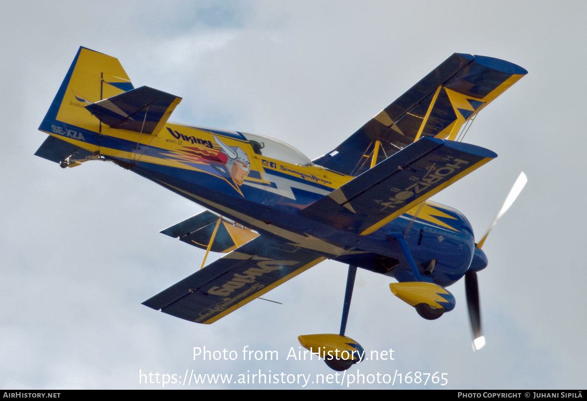 Aircraft Photo of SE-XZA | Pitts S-12 Monster | Scandinavian Airshow | AirHistory.net #168765