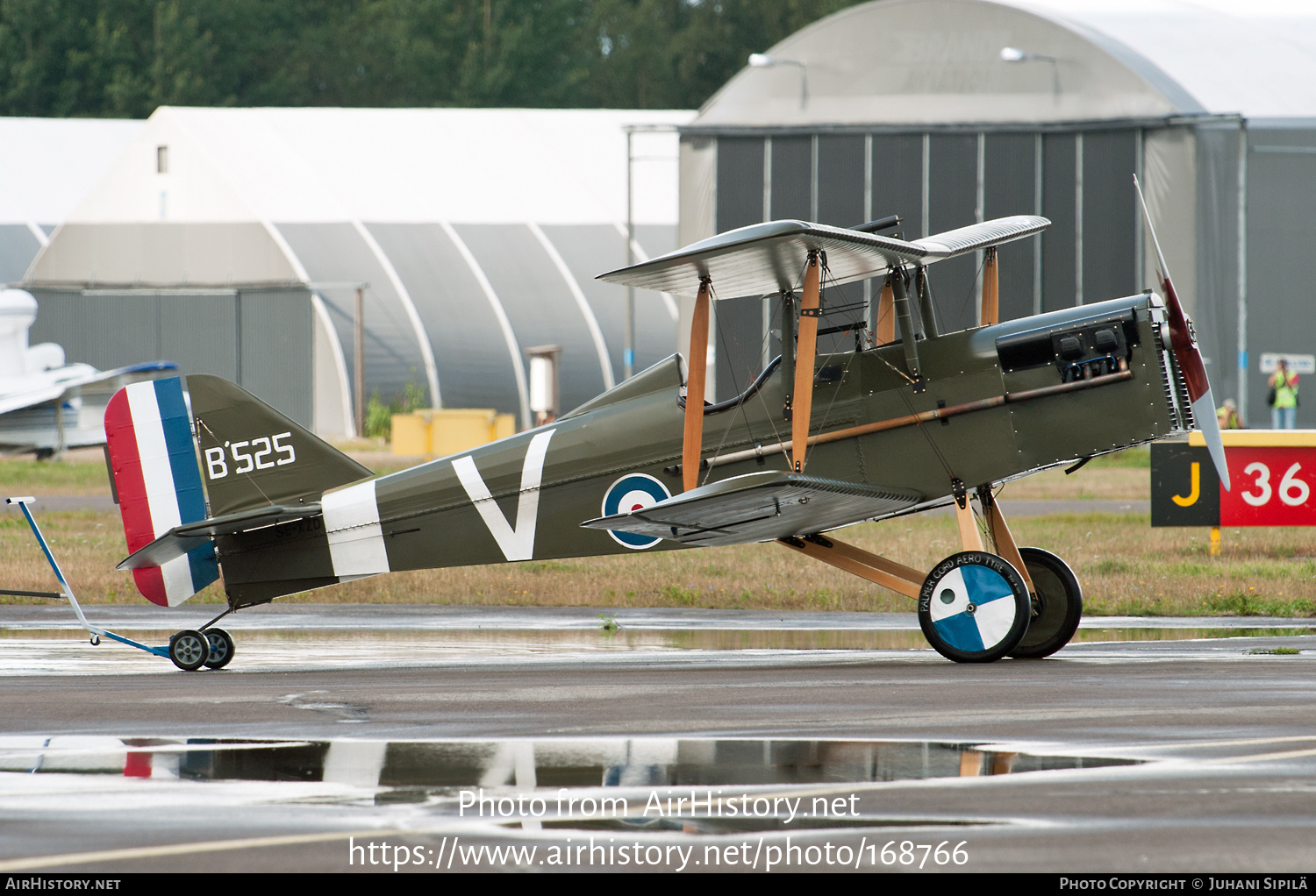 Aircraft Photo of SE-XZD / B525 | Royal Aircraft Factory SE-5A (replica) | UK - Air Force | AirHistory.net #168766