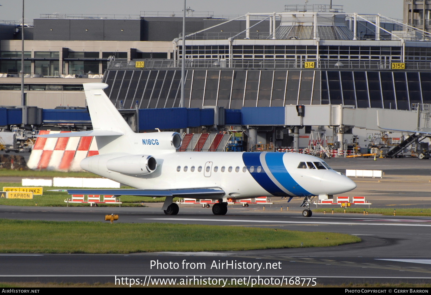 Aircraft Photo of N18CG | Dassault Falcon 900EX | AirHistory.net #168775