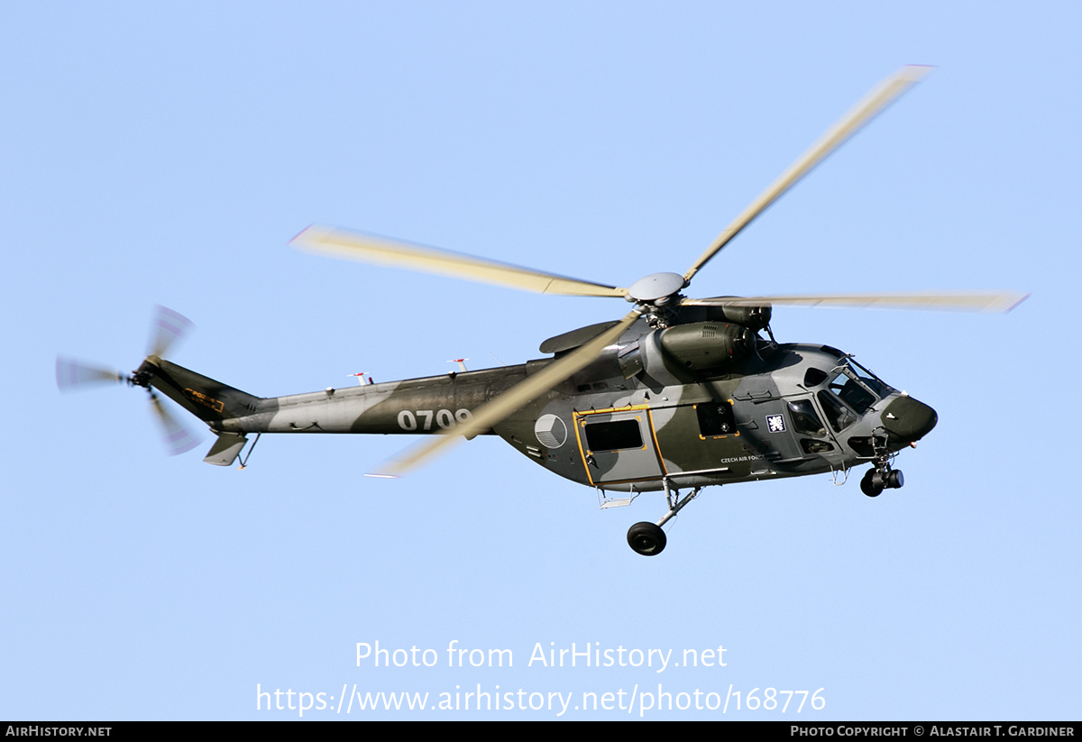 Aircraft Photo of 0709 | PZL-Swidnik W-3A Sokol | Czechia - Air Force | AirHistory.net #168776