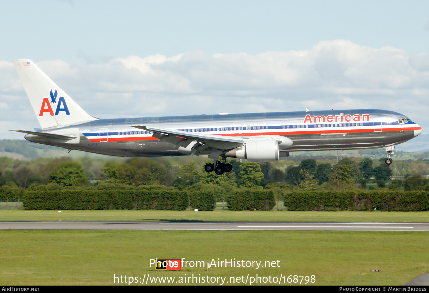 Aircraft Photo of N39367 | Boeing 767-323/ER | American Airlines | AirHistory.net #168798