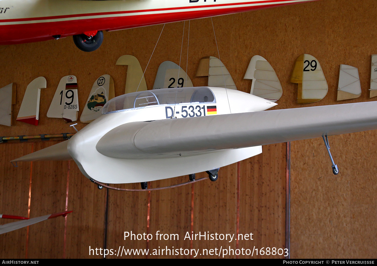 Aircraft Photo of D-5331 | Horten Ho-33V-2/Mod | AirHistory.net #168803