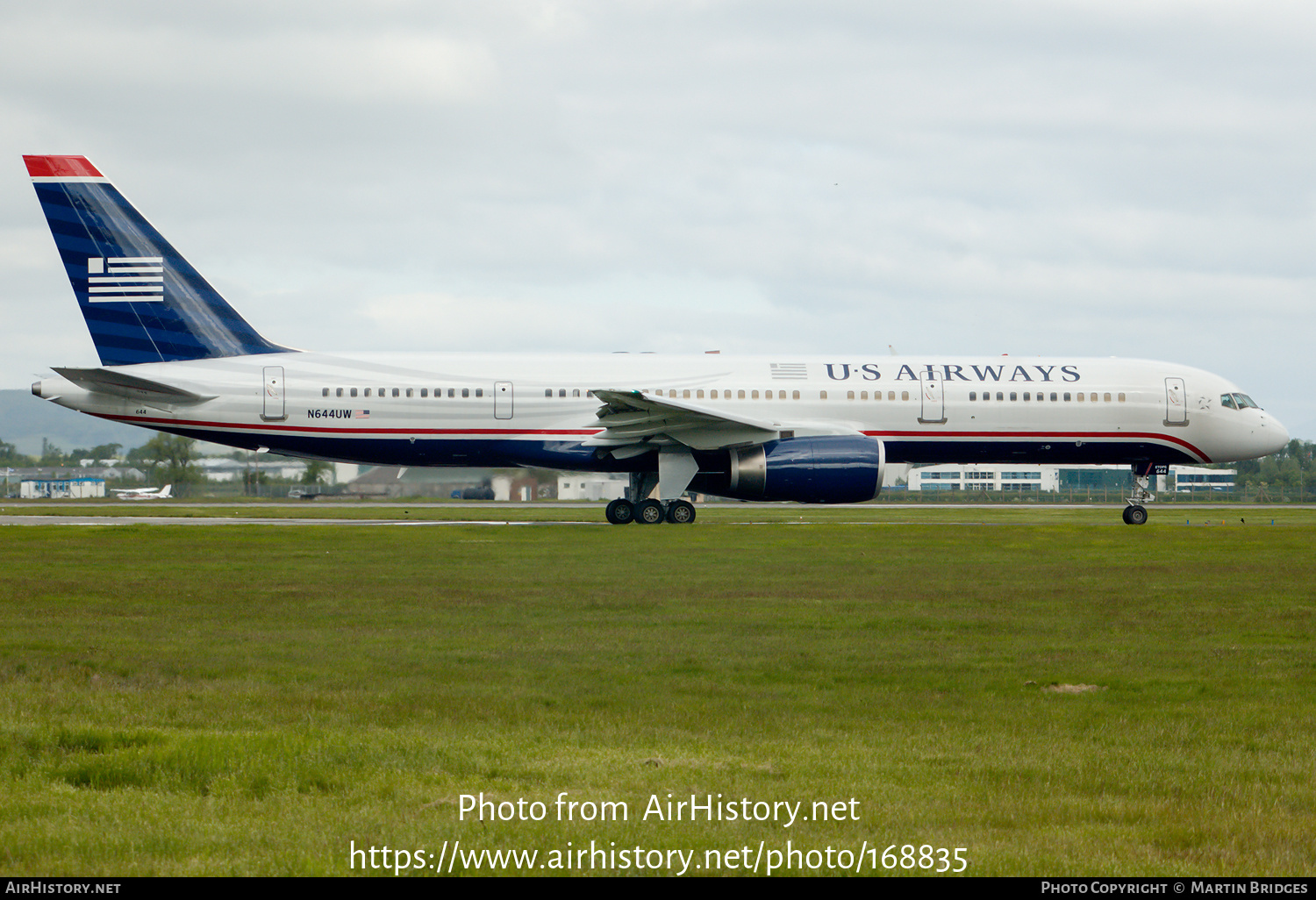 Aircraft Photo of N644UW | Boeing 757-23N | US Airways | AirHistory.net #168835