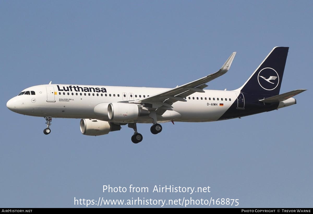 Aircraft Photo of D-AIWH | Airbus A320-214 | Lufthansa | AirHistory.net #168875