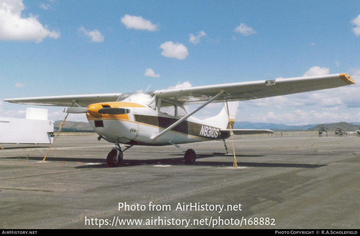 Aircraft Photo of N8310S | Cessna 182H | AirHistory.net #168882