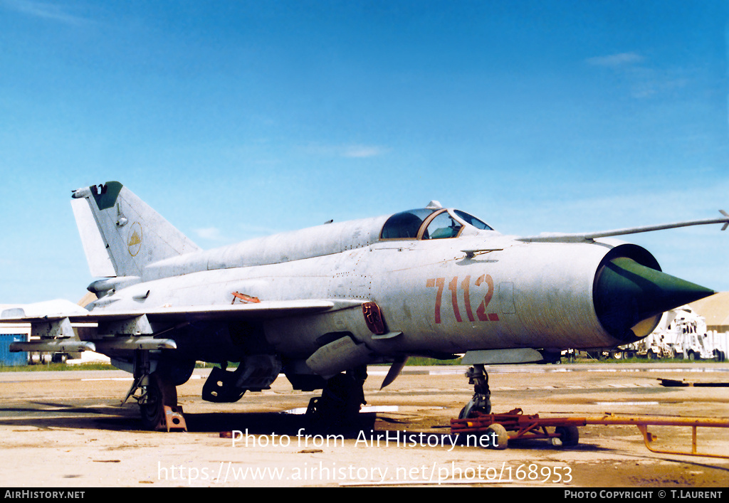 Aircraft Photo of 7112 | Mikoyan-Gurevich MiG-21bis | Cambodia - Air Force | AirHistory.net #168953