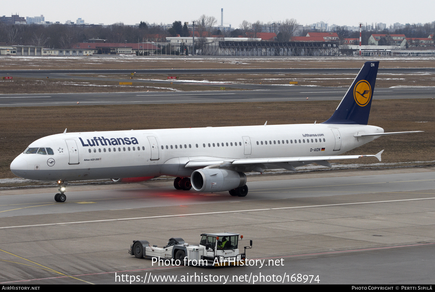 Aircraft Photo of D-AIDN | Airbus A321-231 | Lufthansa | AirHistory.net #168974