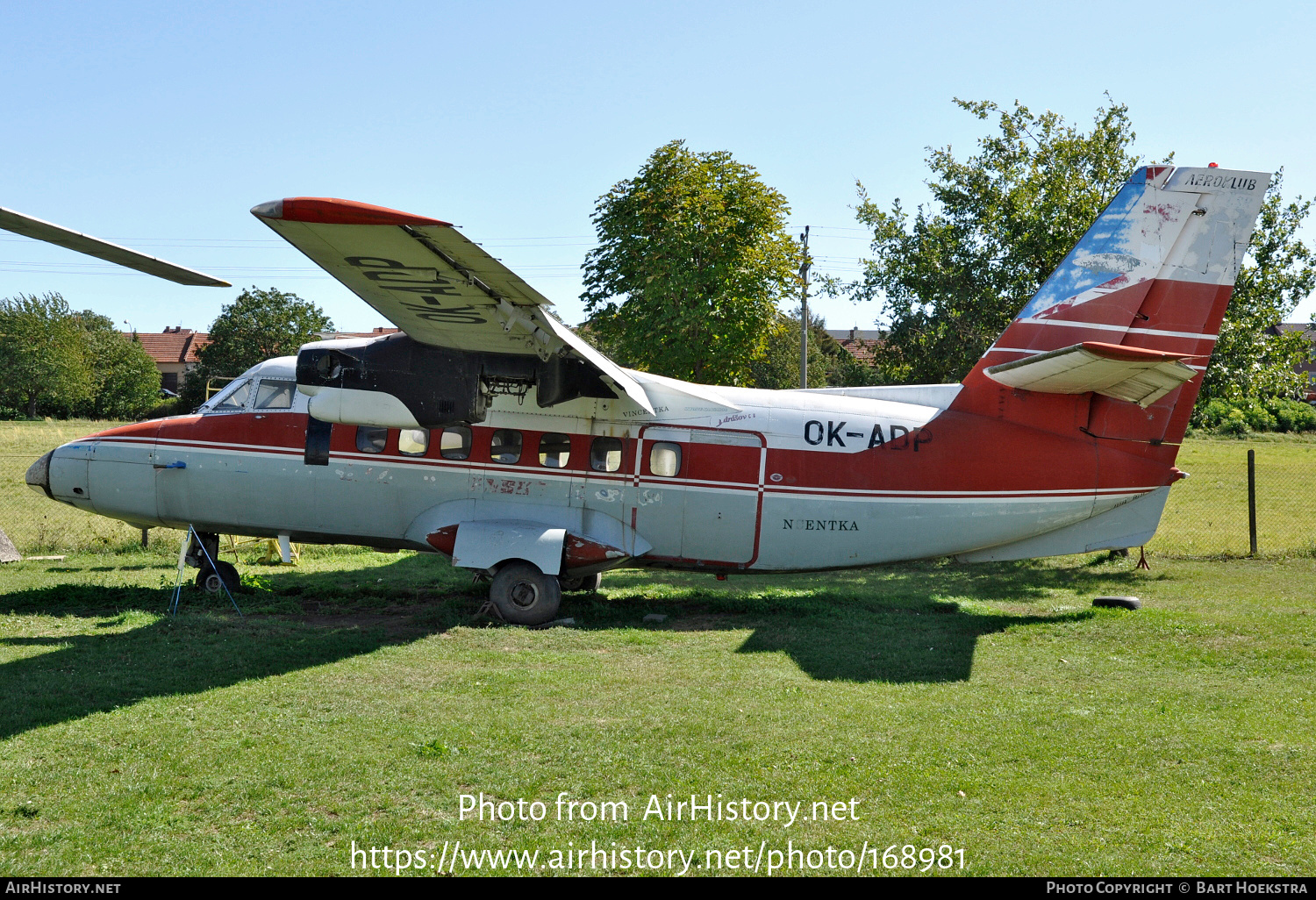 Aircraft Photo of OK-ADP | Let L-410A Turbolet | AirHistory.net #168981