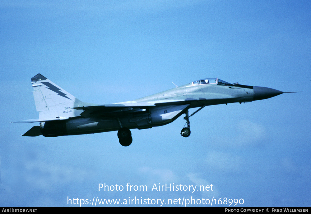 Aircraft Photo of M43-13 | Mikoyan-Gurevich MiG-29N (9-12SD) | Malaysia - Air Force | AirHistory.net #168990