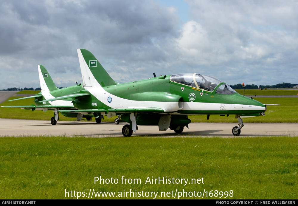 Aircraft Photo of 8808 | British Aerospace Hawk 65 | Saudi Arabia - Air Force | AirHistory.net #168998