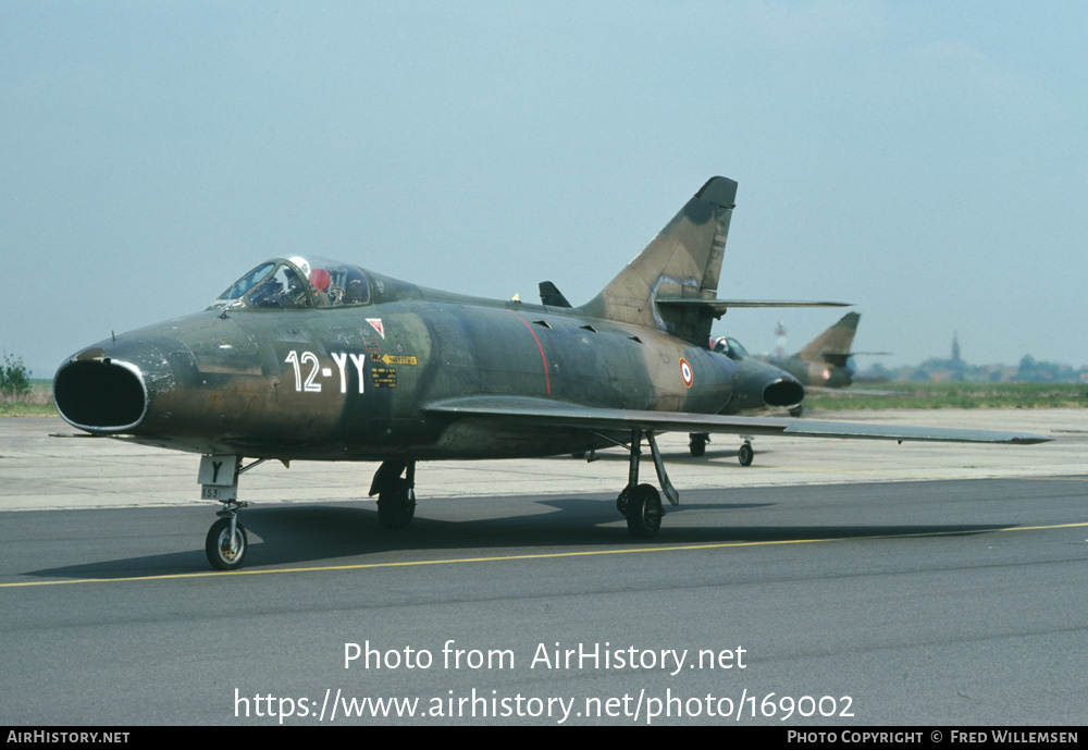 Aircraft Photo of 153 | Dassault Super Mystere B2 | France - Air Force | AirHistory.net #169002