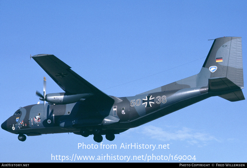 Aircraft Photo of 5038 | Transall C-160D | Germany - Air Force | AirHistory.net #169004