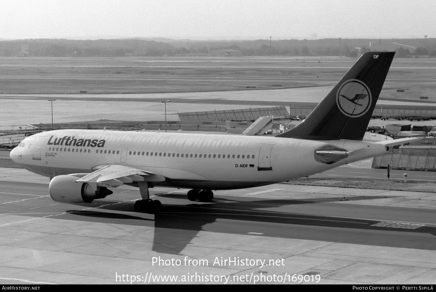 Aircraft Photo of D-AIDF | Airbus A310-304 | Lufthansa | AirHistory.net #169019