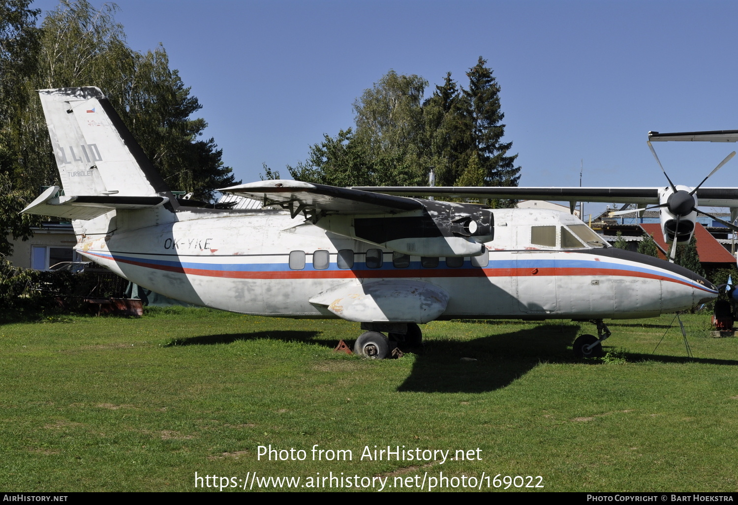 Aircraft Photo of OK-YKE | Let XL-410 Turbolet | AirHistory.net #169022