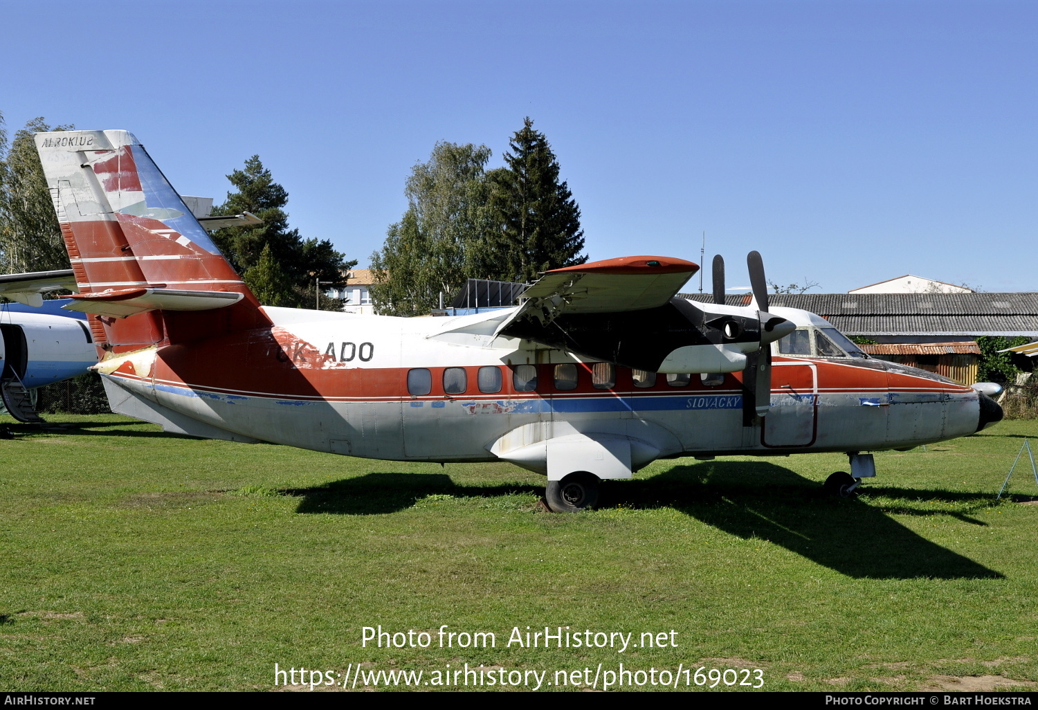 Aircraft Photo of OK-ADO | Let L-410 Turbolet | Slovacky Aeroklub Kunovice | AirHistory.net #169023