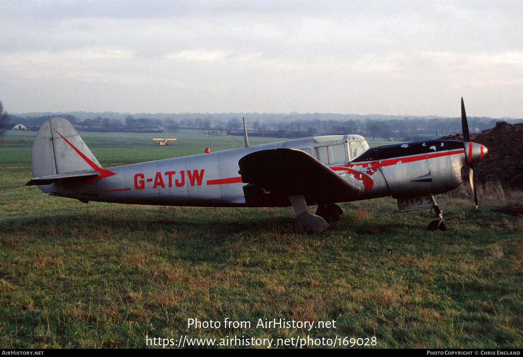 Aircraft Photo of G-ATJW | Nord 1101 Noralpha | AirHistory.net #169028