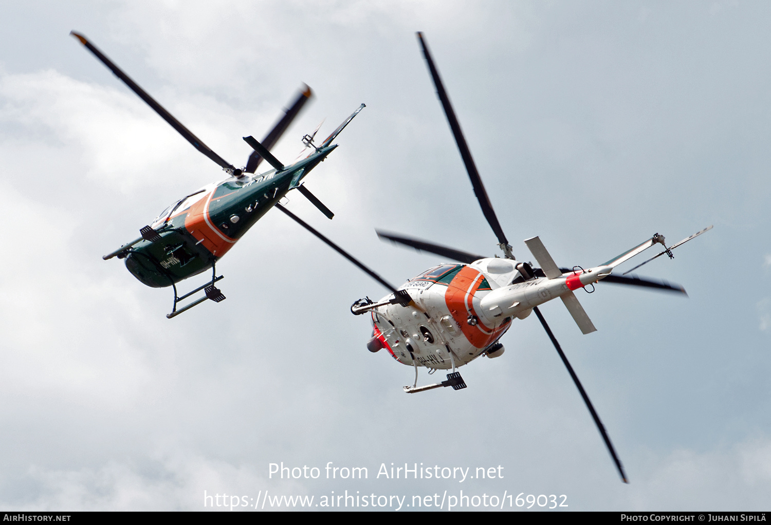 Aircraft Photo of OH-HVM | AgustaWestland AW-119 MkII Koala (AW-119 Ke) | Rajavartiolaitos - Finnish Border Guard | AirHistory.net #169032