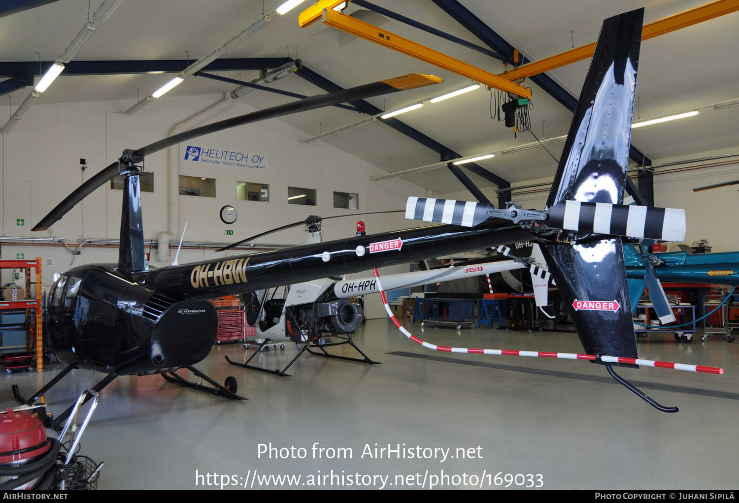 Aircraft Photo of OH-HBW | Robinson R-44 Raven II | AirHistory.net #169033