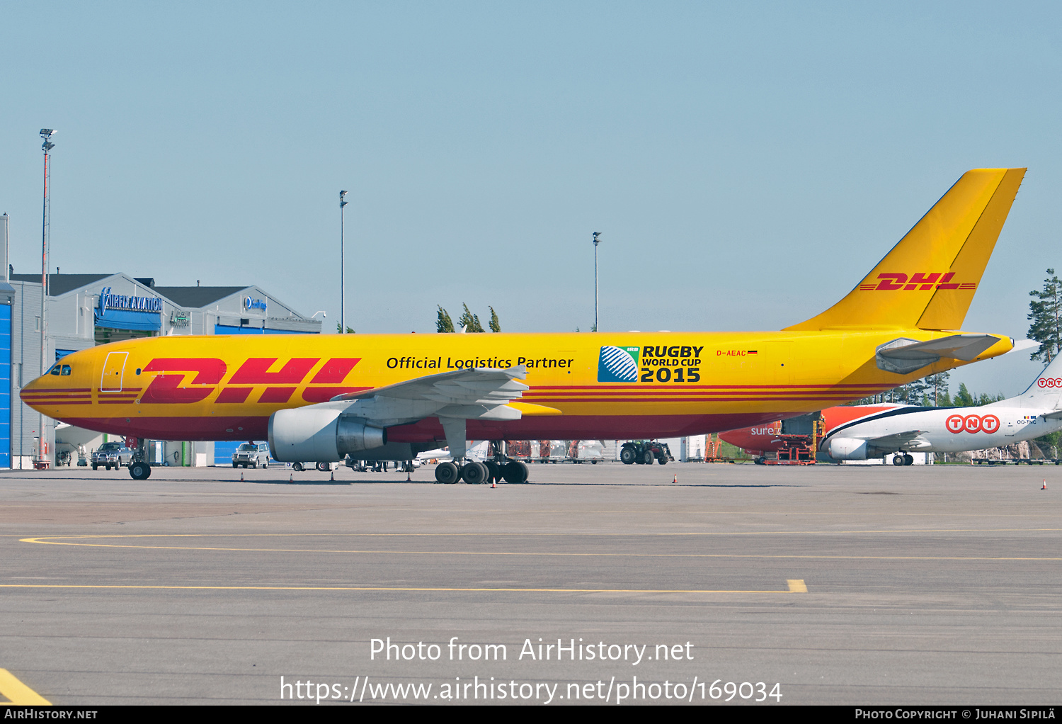 Aircraft Photo of D-AEAC | Airbus A300B4-622R(F) | DHL International | AirHistory.net #169034