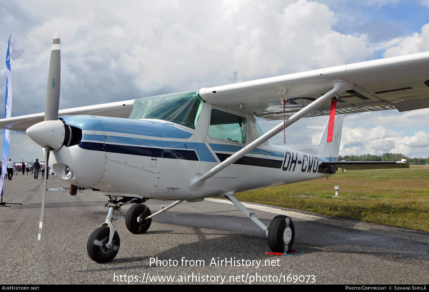 Aircraft Photo of OH-CWO | Cessna 152 | AirHistory.net #169073