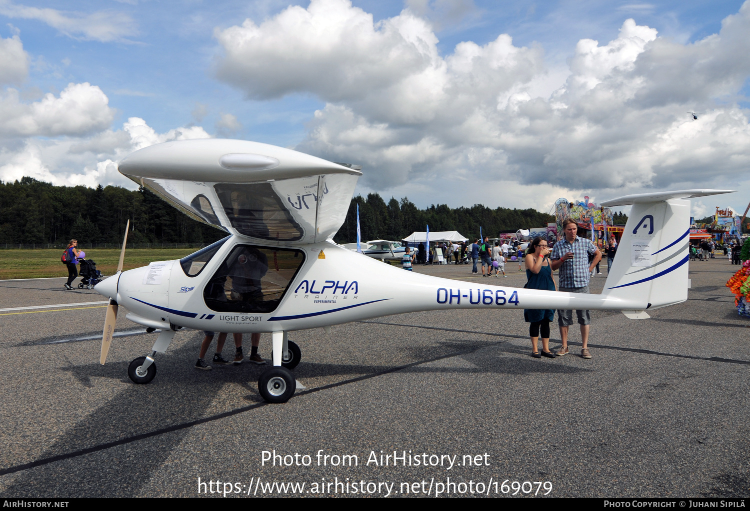 Aircraft Photo of OH-U664 | Pipistrel Alpha Trainer | AirHistory.net #169079