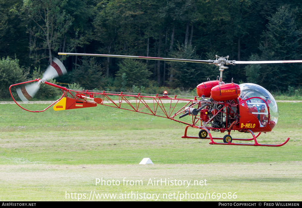 Aircraft Photo of D-HELO | Agusta AB-47G | AirHistory.net #169086