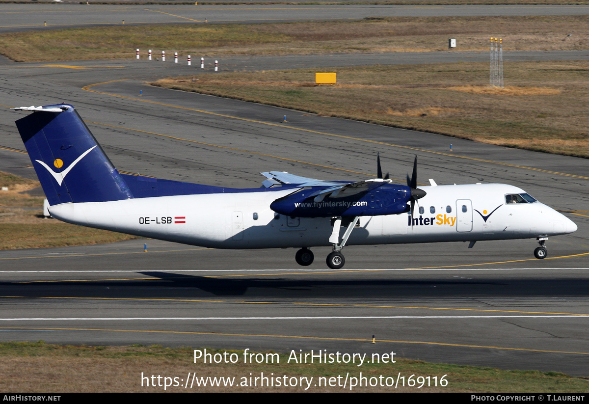 Aircraft Photo of OE-LSB | Bombardier DHC-8-314Q Dash 8 | InterSky | AirHistory.net #169116