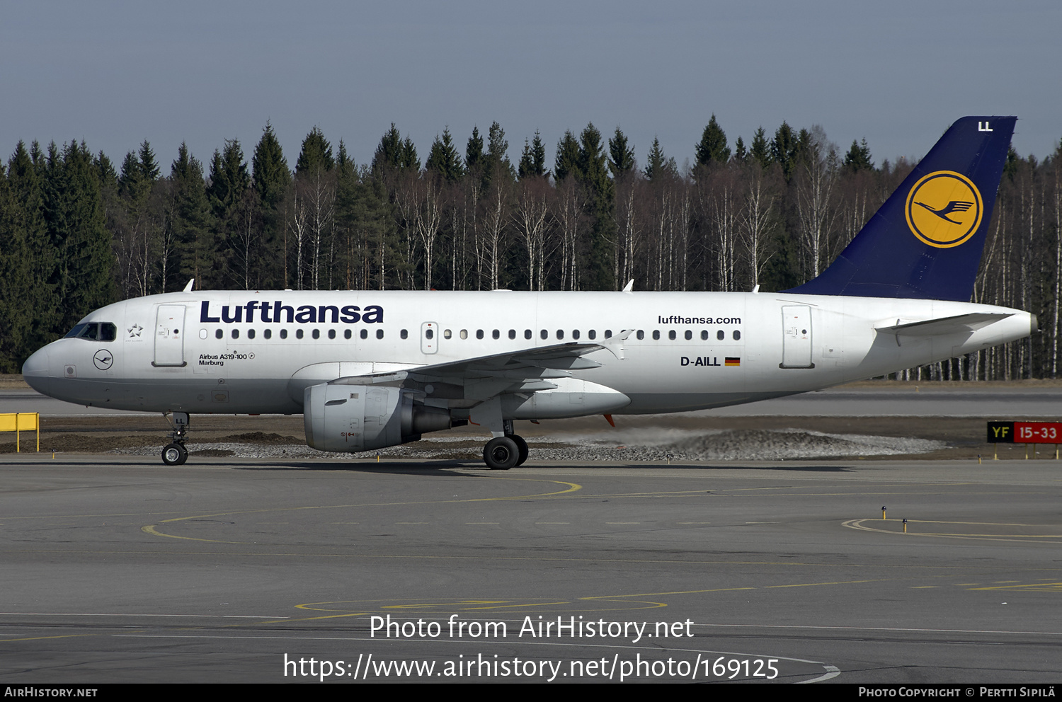 Aircraft Photo of D-AILL | Airbus A319-114 | Lufthansa | AirHistory.net #169125