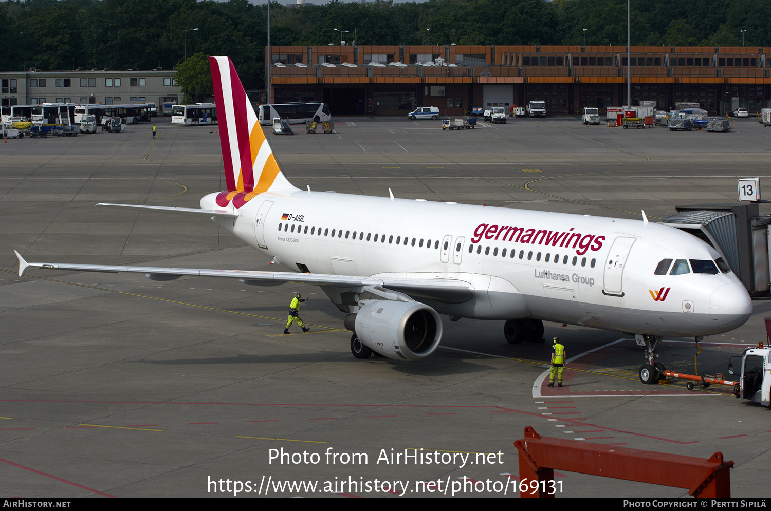 Aircraft Photo of D-AIQL | Airbus A320-211 | Germanwings | AirHistory.net #169131