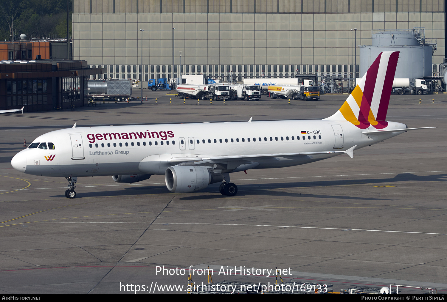 Aircraft Photo of D-AIQH | Airbus A320-211 | Germanwings | AirHistory.net #169133